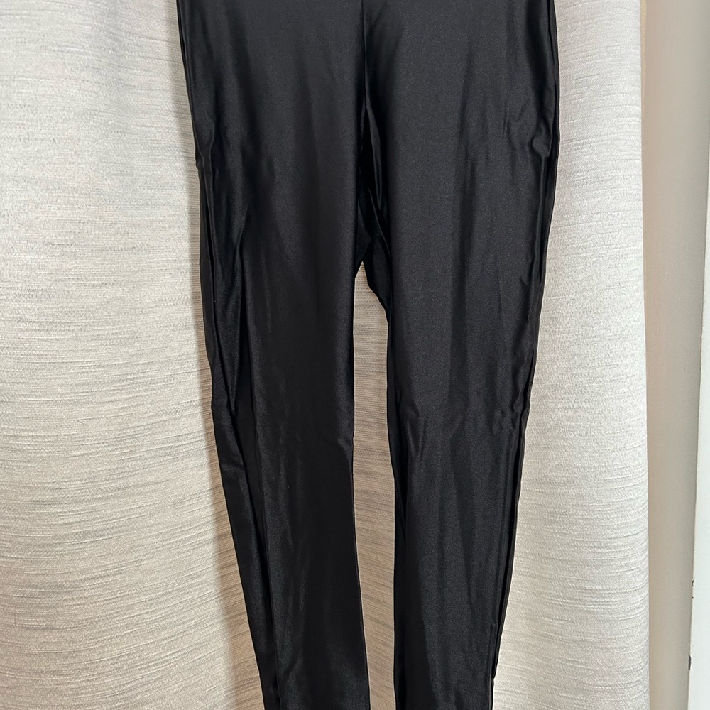 SKIMS faux leather pants